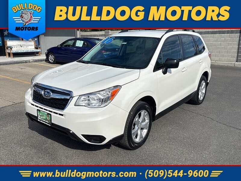 2016 SUBARU Forester