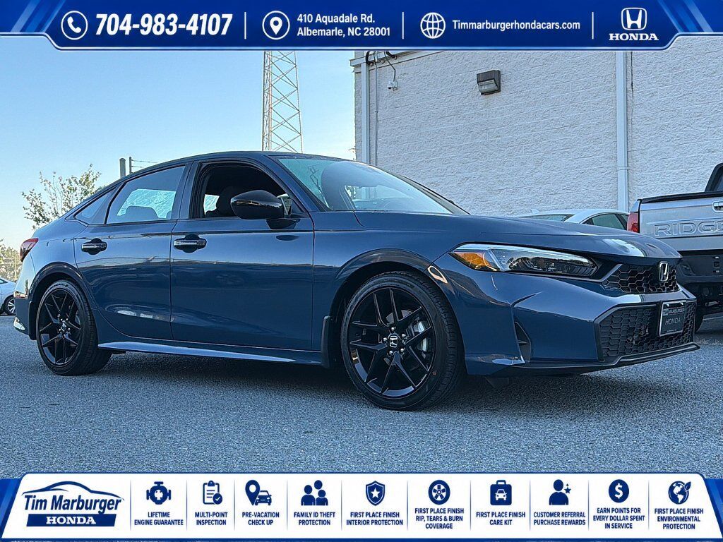 2026 HONDA Civic