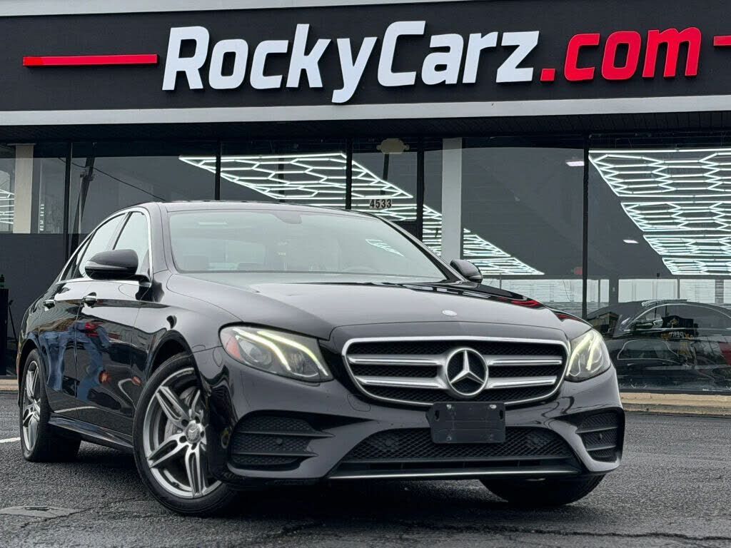 2017 MERCEDES-BENZ E-Class