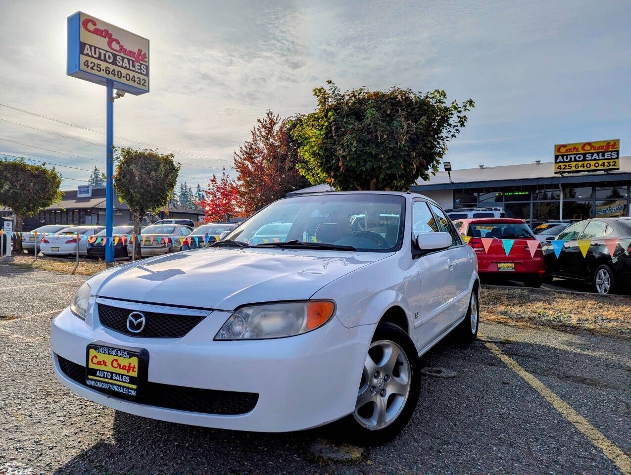 2001 MAZDA Protege