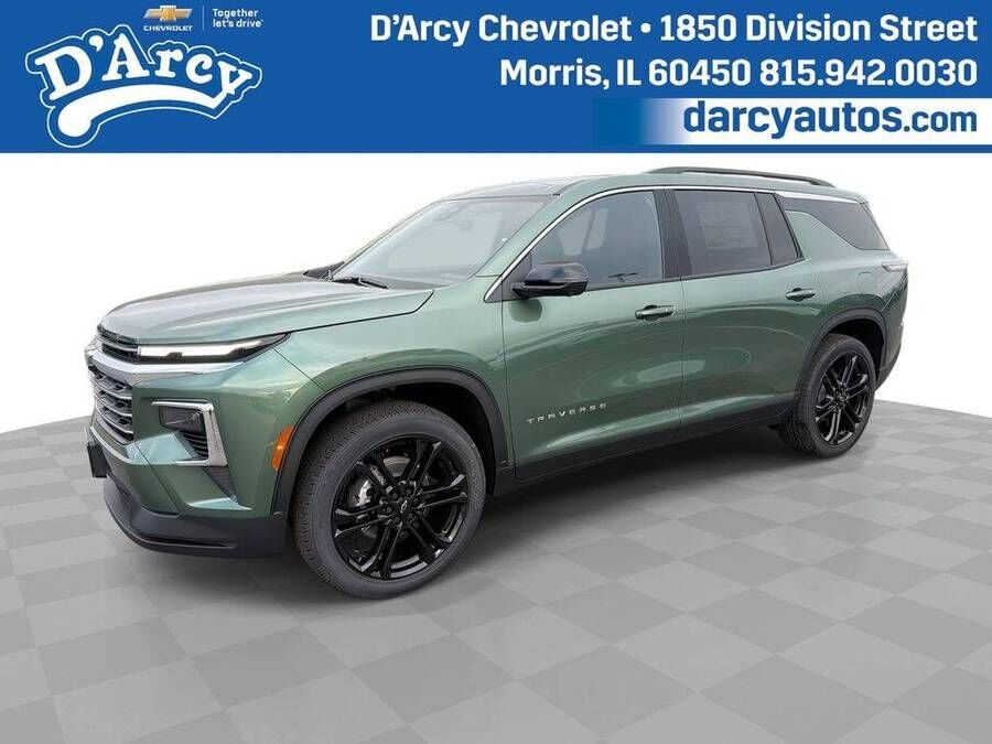 2027 CHEVROLET Traverse