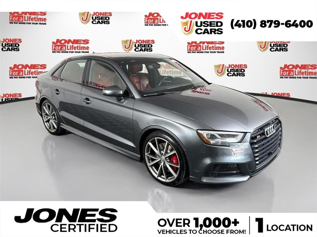 2018 AUDI S3