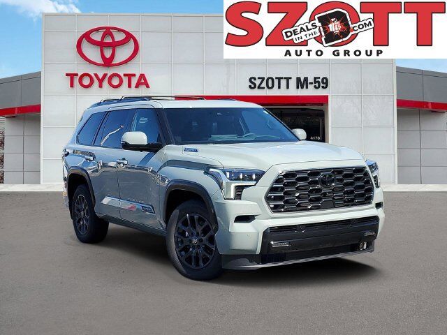 2026 TOYOTA Sequoia