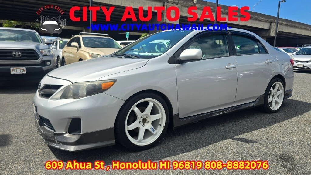 2012 TOYOTA Corolla