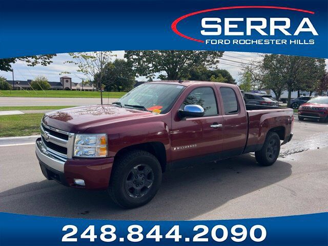 2008 CHEVROLET Silverado