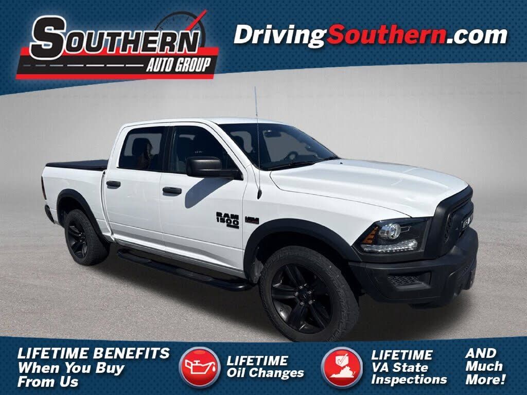 2021 RAM 1500