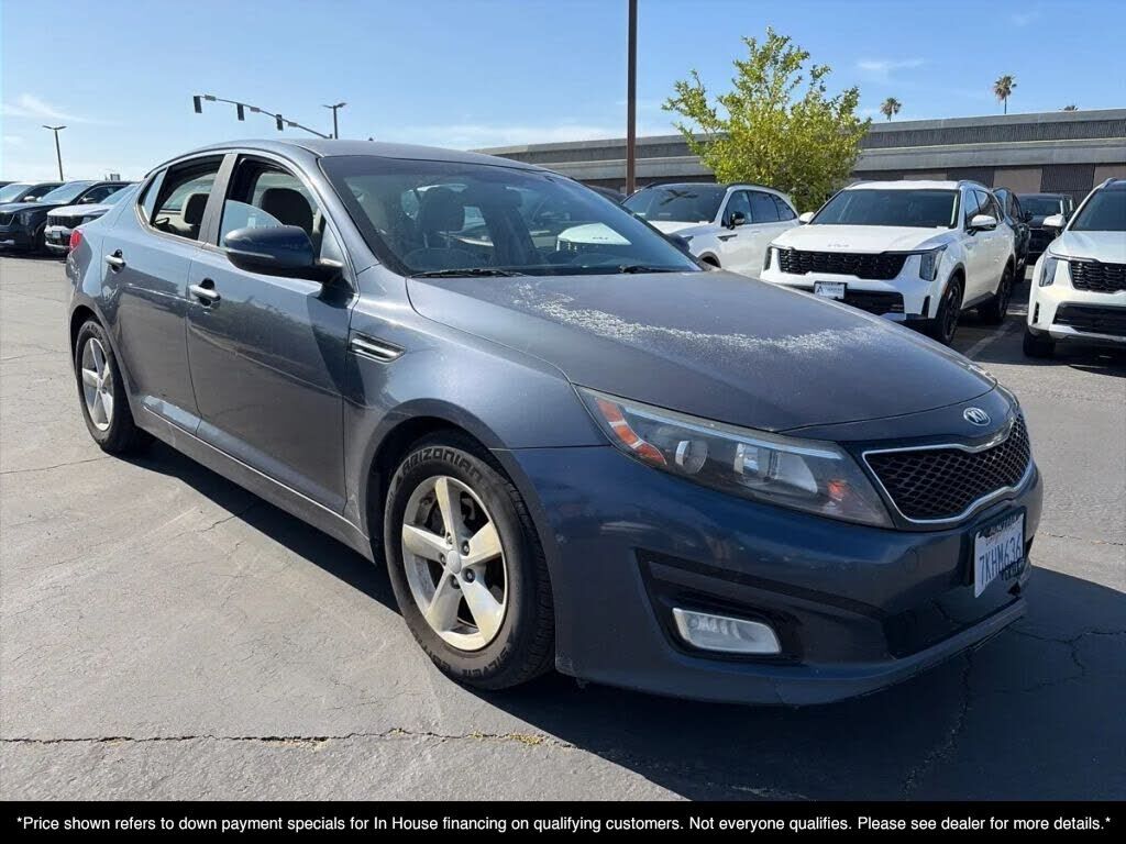 2015 KIA Optima