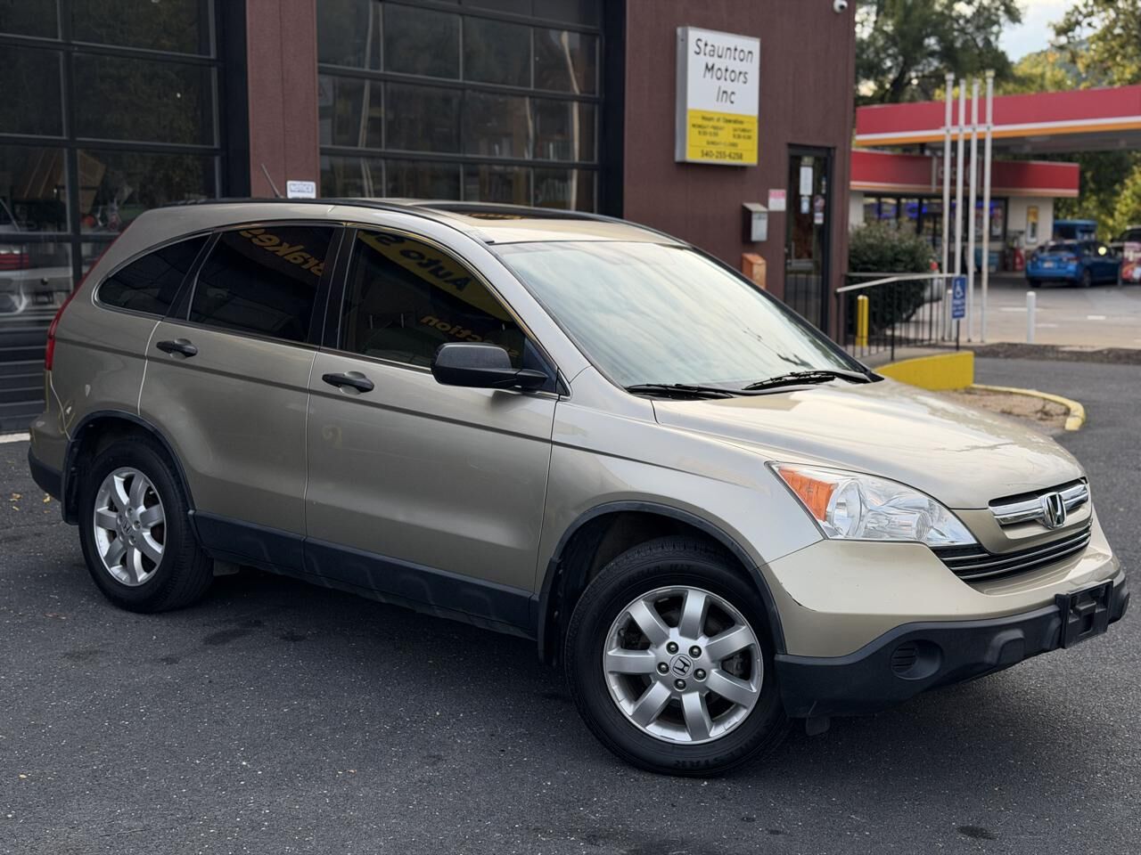 2008 HONDA CR-V