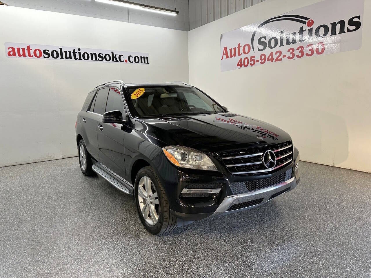 2015 MERCEDES-BENZ ML-Class