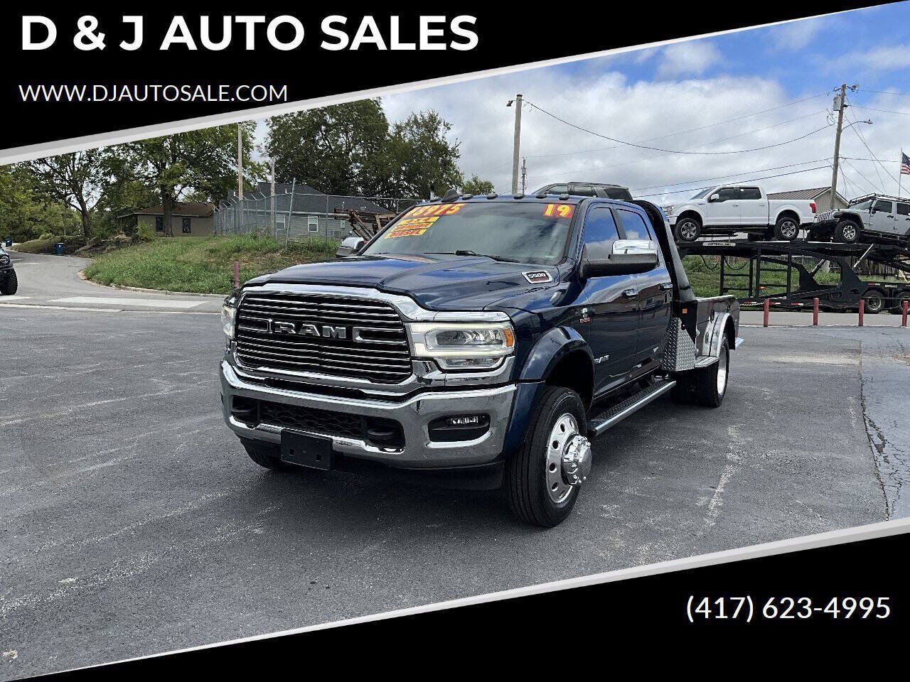 2019 RAM 5500