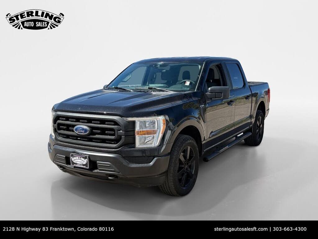 2021 FORD F-150