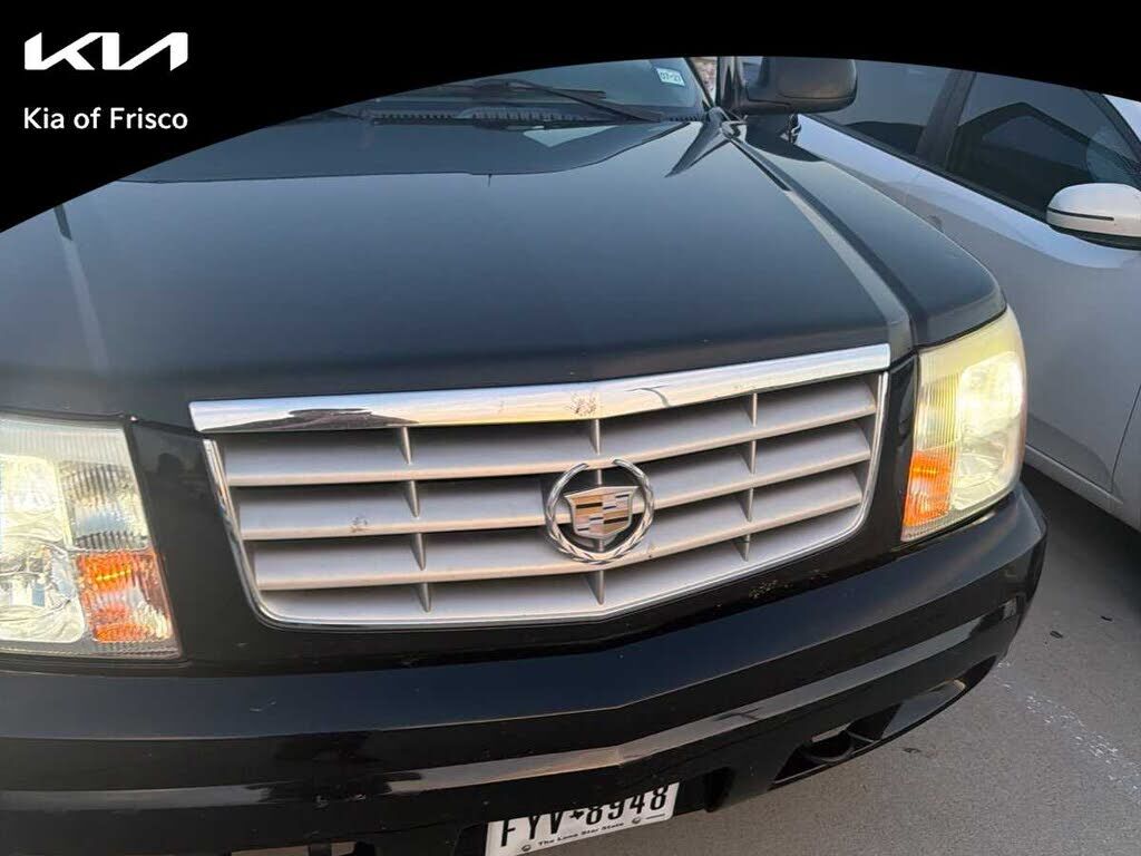 2002 CADILLAC Escalade