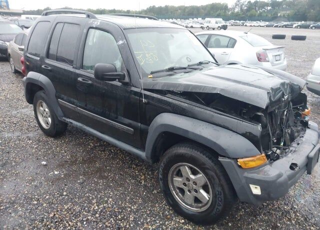 2007 JEEP Liberty