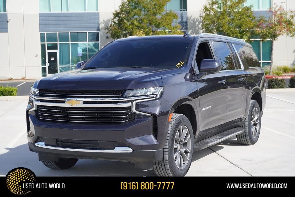 2024 CHEVROLET Suburban