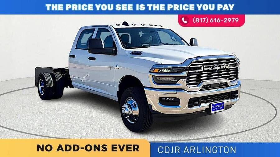 2026 RAM 3500