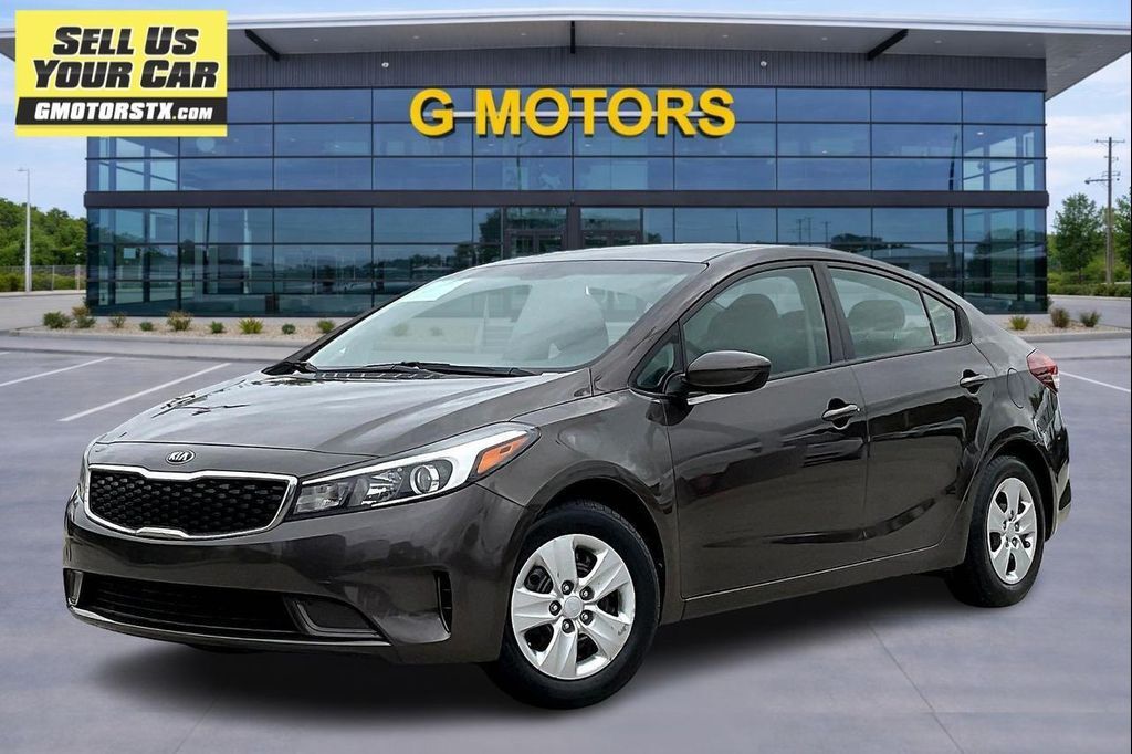 2018 KIA Forte