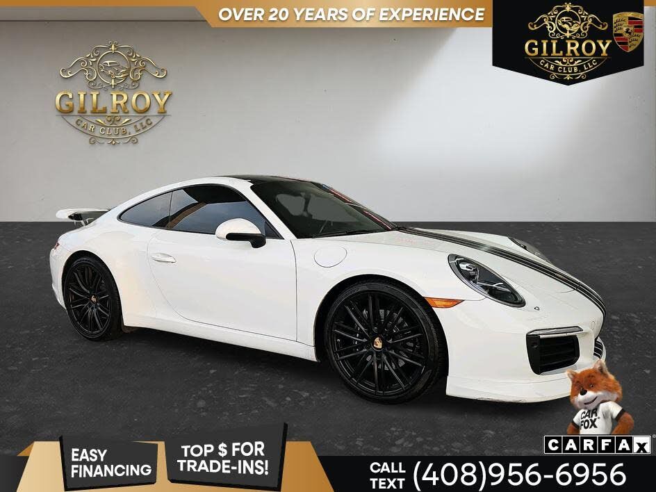 2017 PORSCHE 911