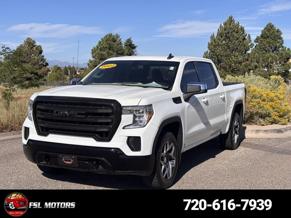 2022 GMC Sierra Limited