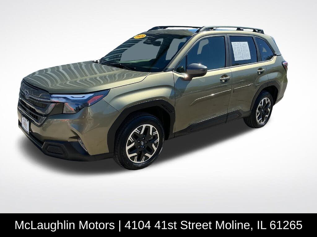 2025 SUBARU Forester