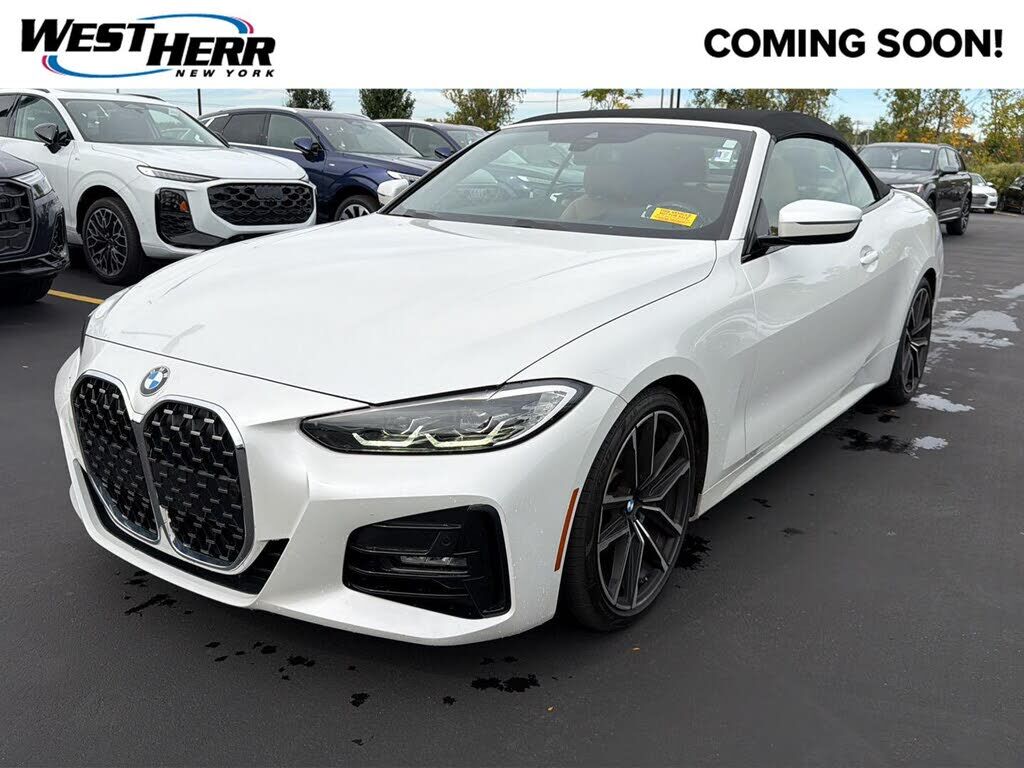 2021 BMW 4 Series