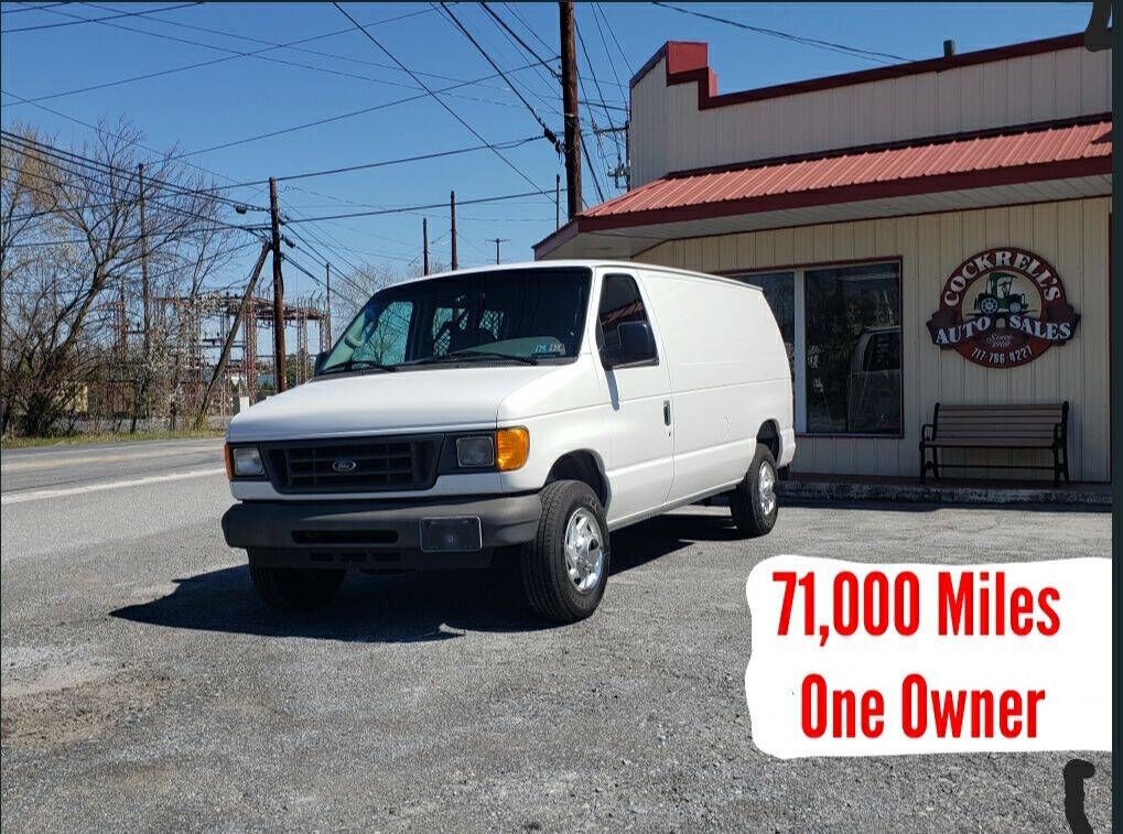 2004 FORD E-250