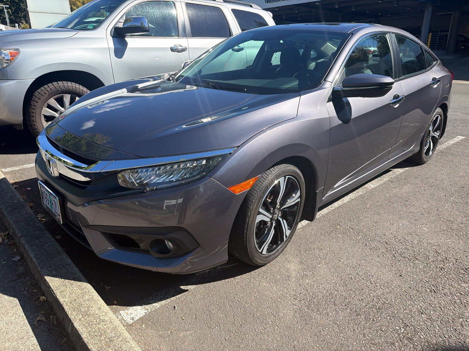 2016 HONDA Civic