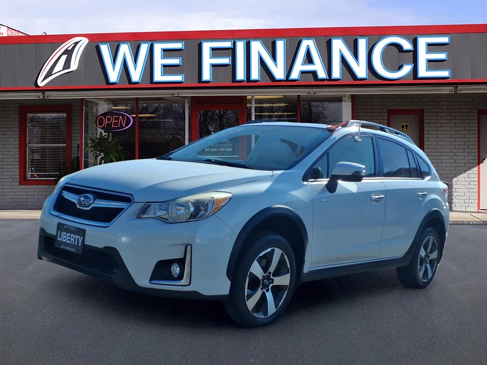 2016 SUBARU Crosstrek