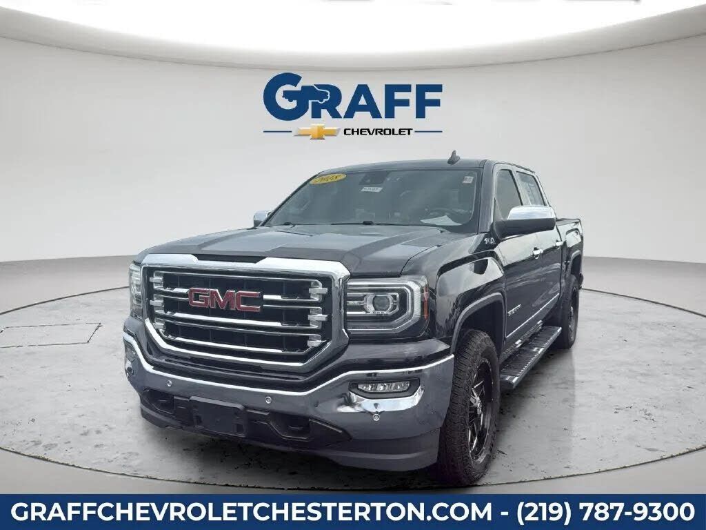 2018 GMC Sierra