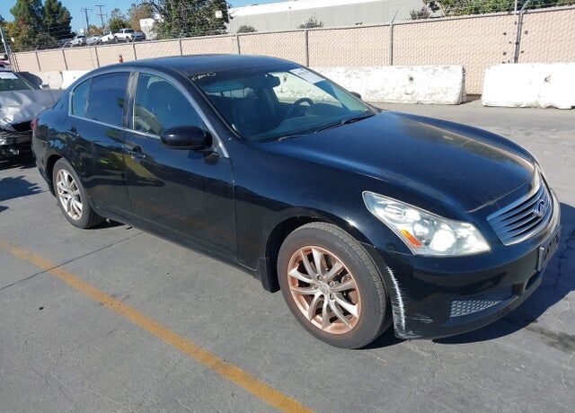 2008 INFINITI G35
