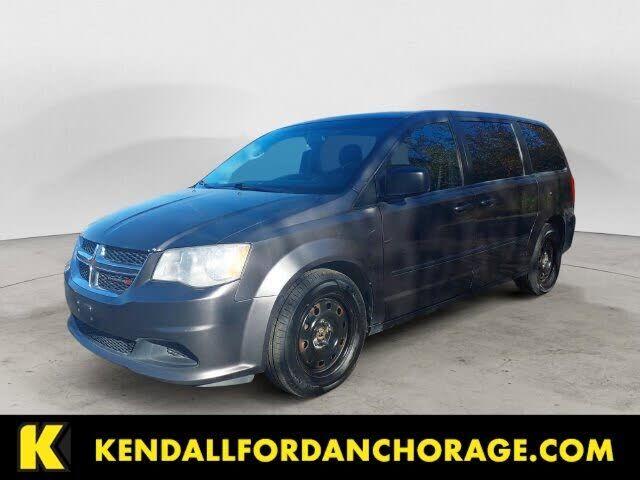 2016 DODGE Grand Caravan