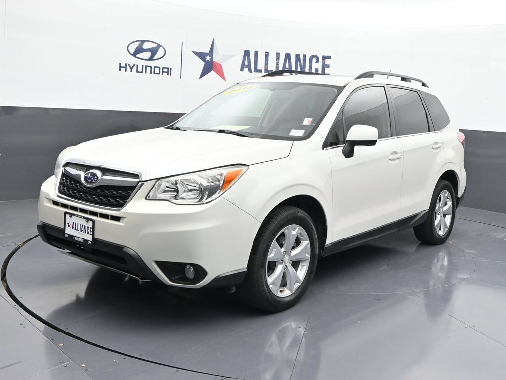 2014 SUBARU Forester