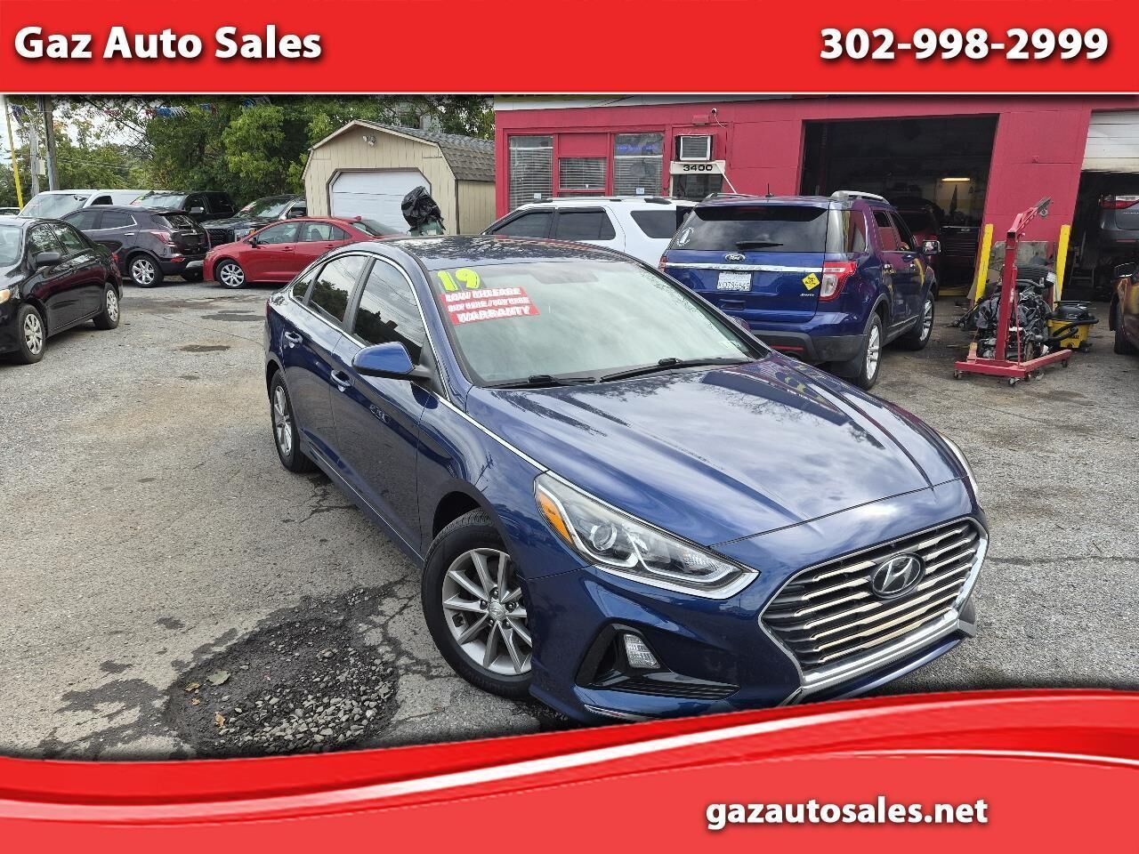 2019 HYUNDAI Sonata