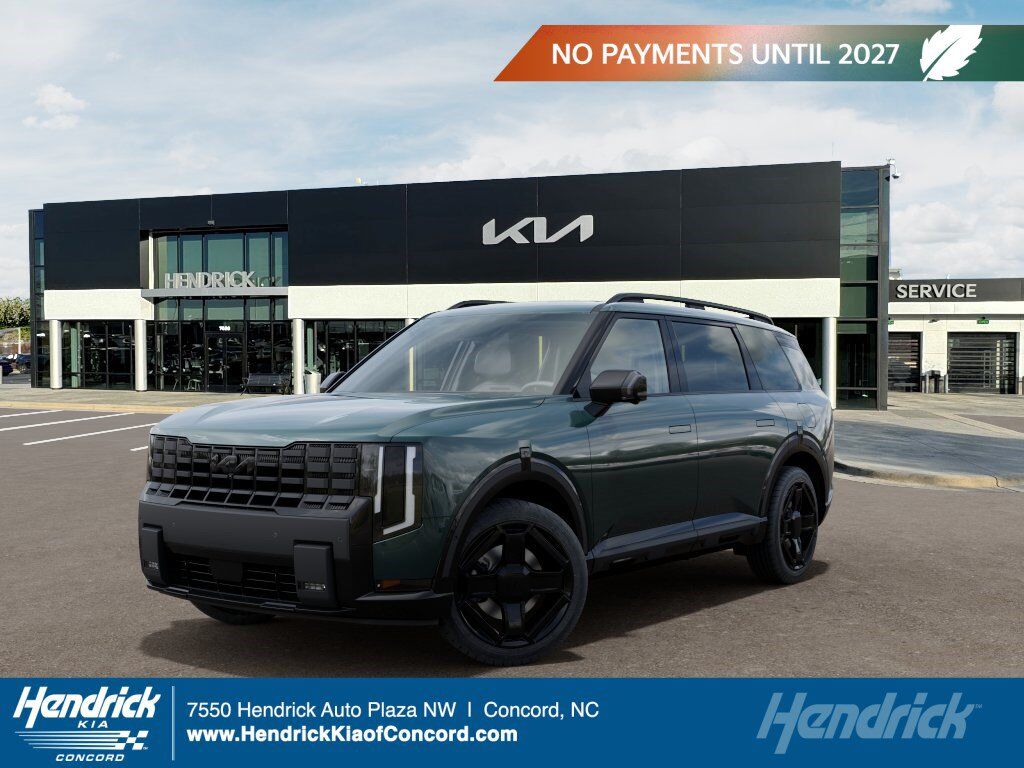 2027 KIA Telluride