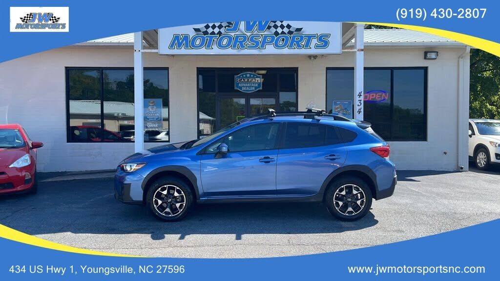 2020 SUBARU Crosstrek