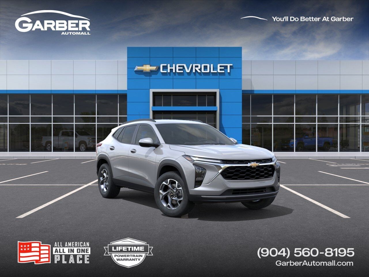 2026 CHEVROLET Trax
