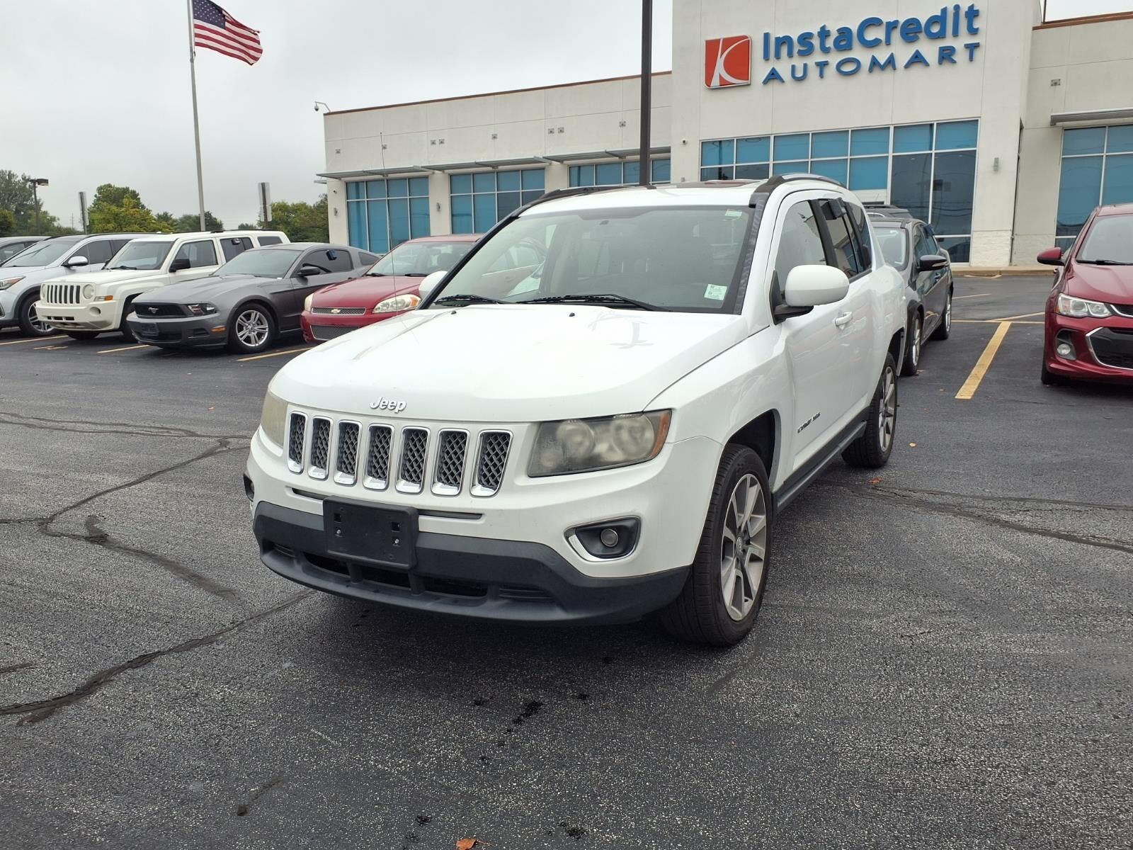 2016 JEEP Compass