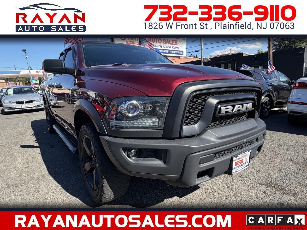 2020 RAM 1500