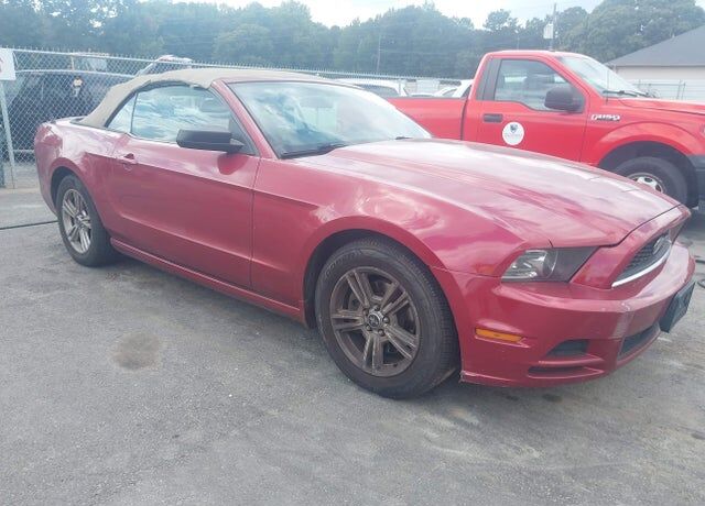 2013 FORD Mustang