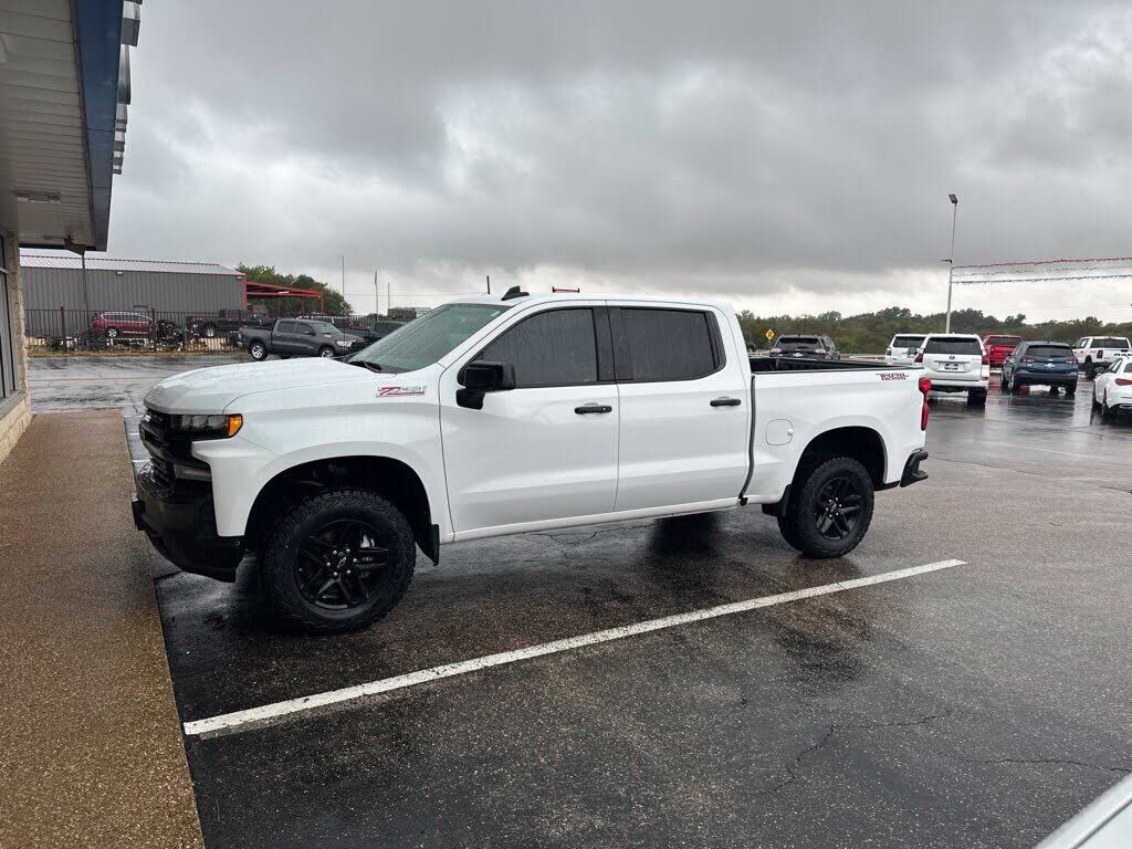 2020 CHEVROLET Silverado