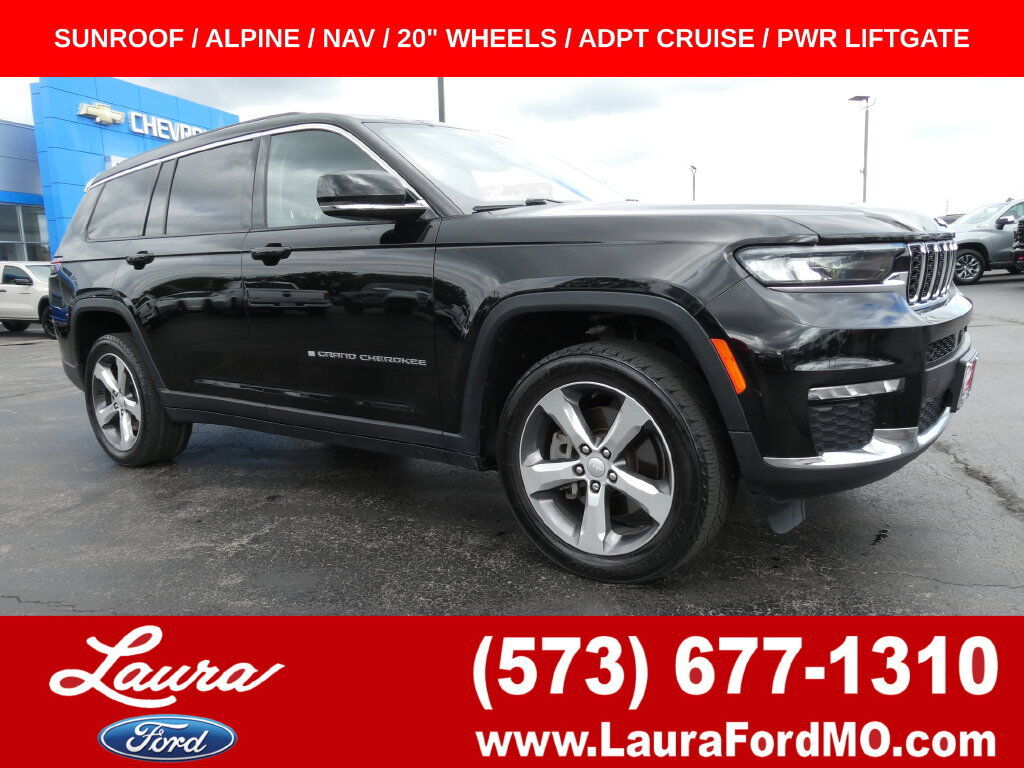 2021 JEEP Grand Cherokee