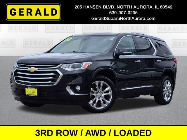 2018 CHEVROLET Traverse
