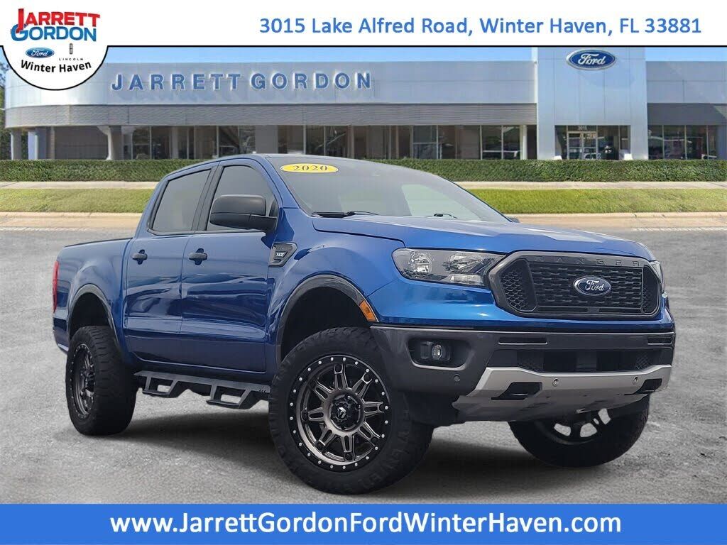 2020 FORD Ranger