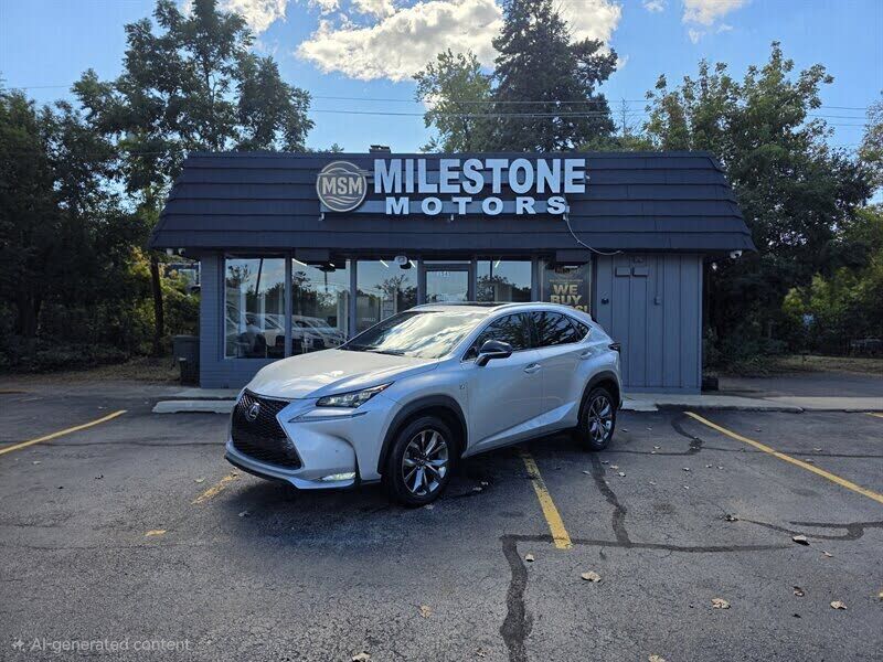 2015 LEXUS NX