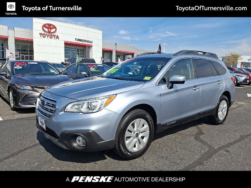 2017 SUBARU Outback