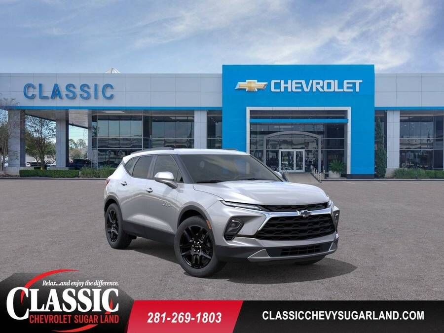 2026 CHEVROLET Blazer