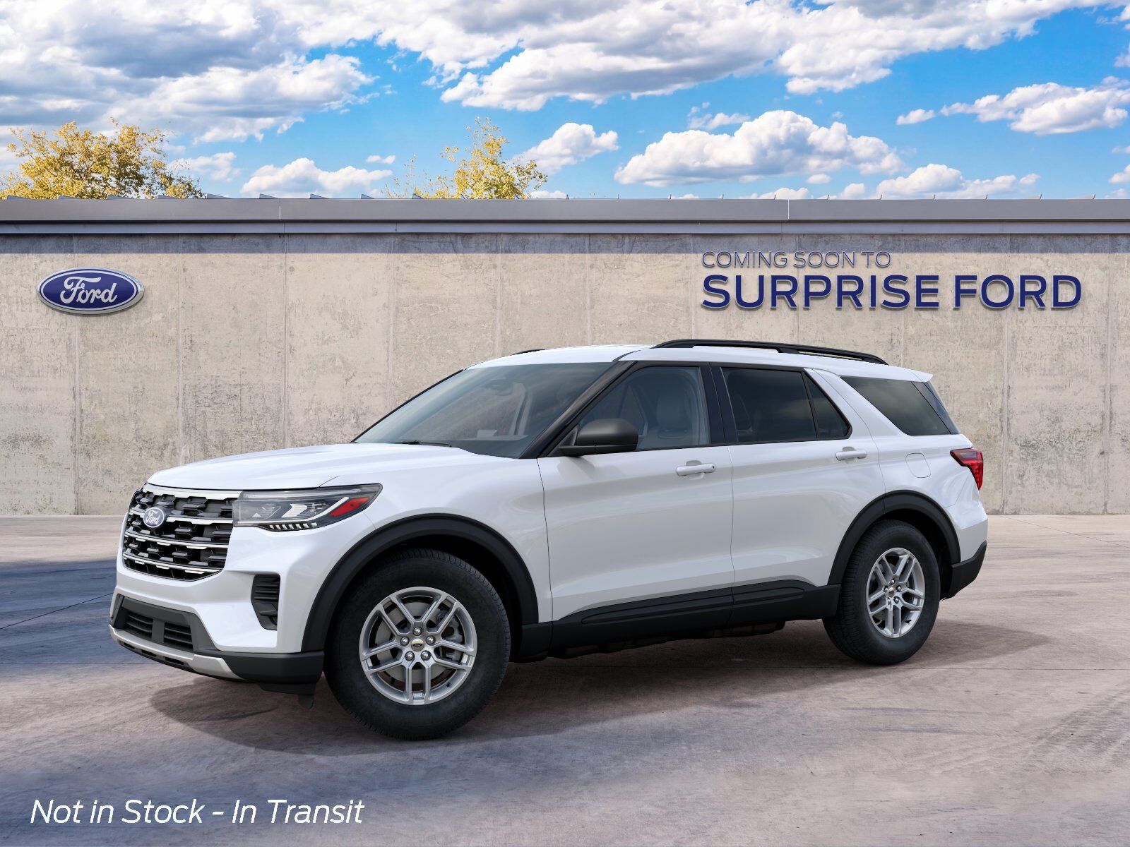 2027 FORD Explorer