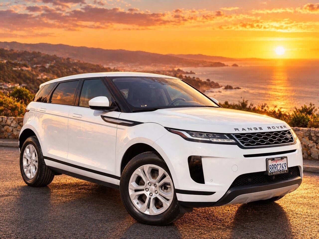2020 LAND ROVER Range Rover Evoque