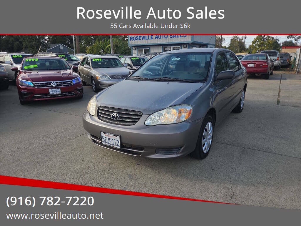 2004 TOYOTA Corolla