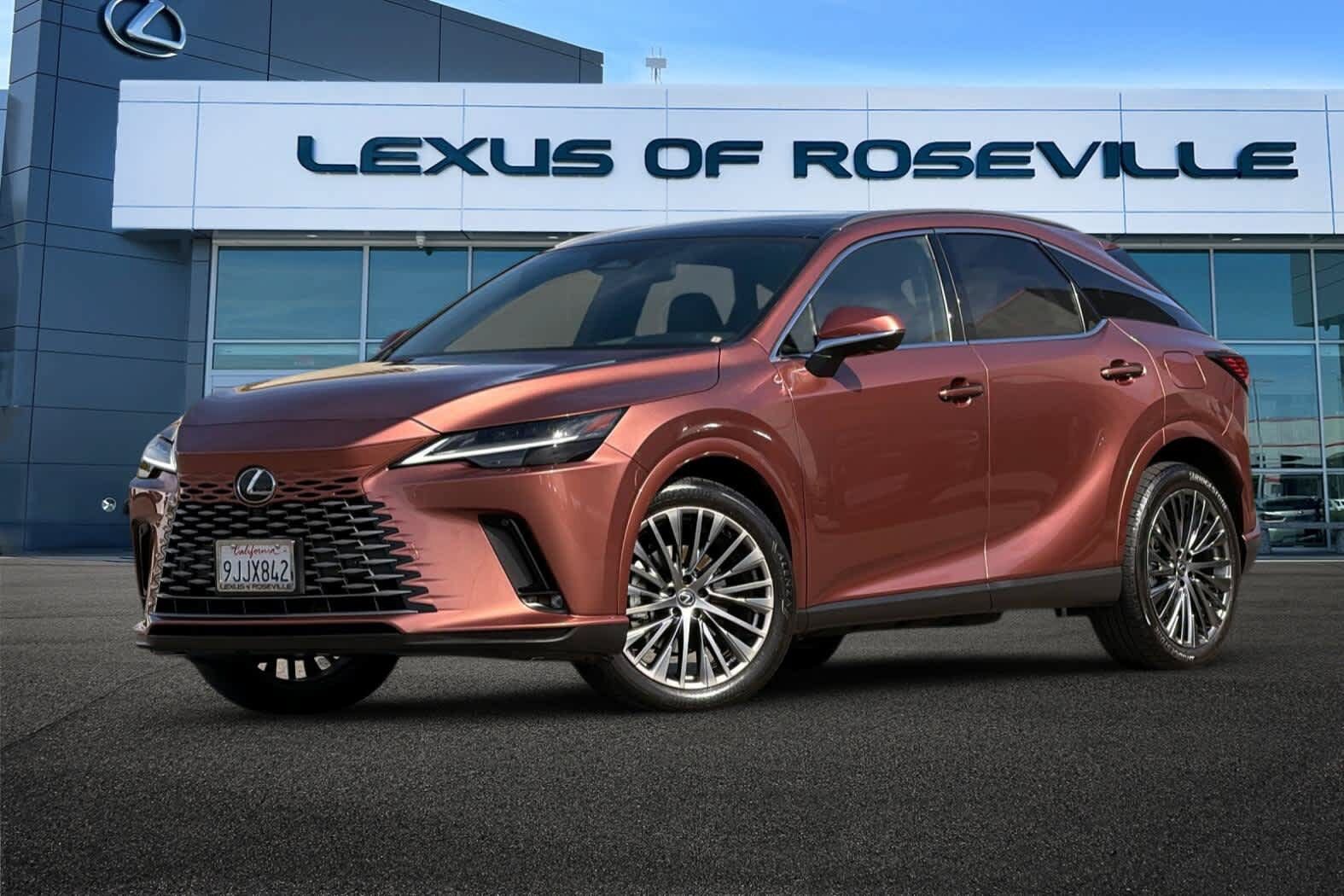 2024 LEXUS RX