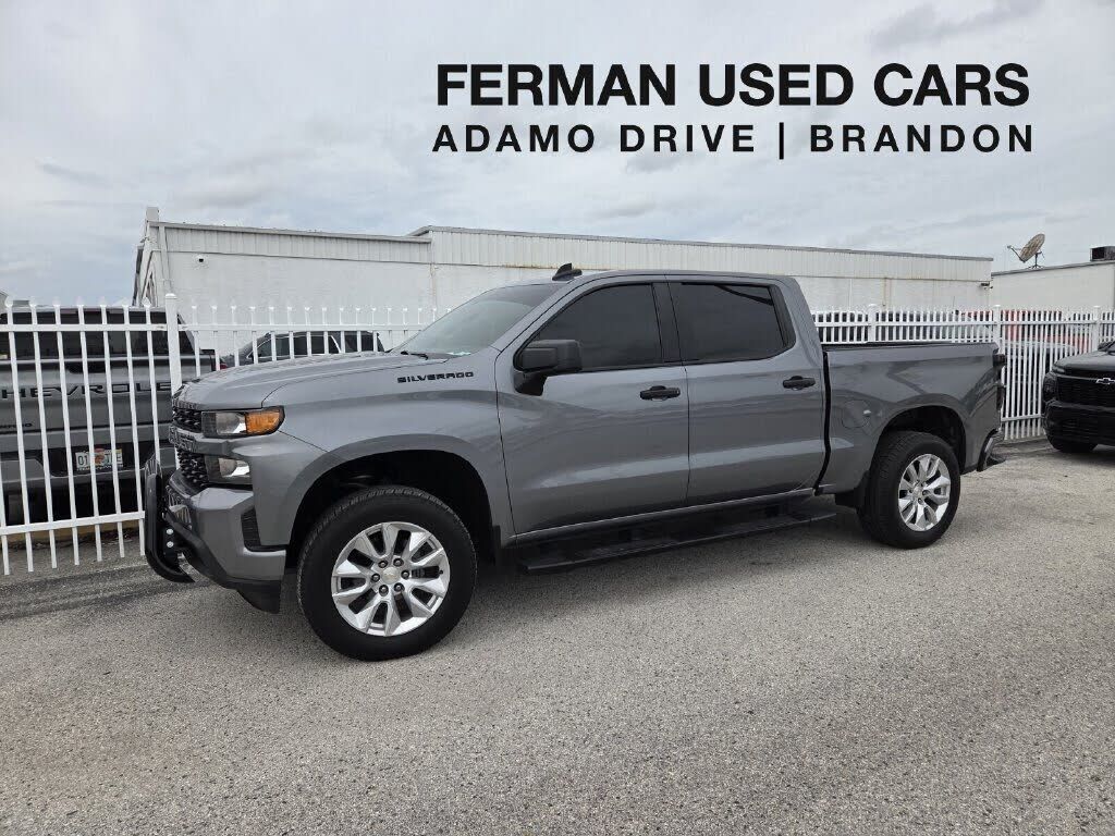 2022 CHEVROLET Silverado LTD
